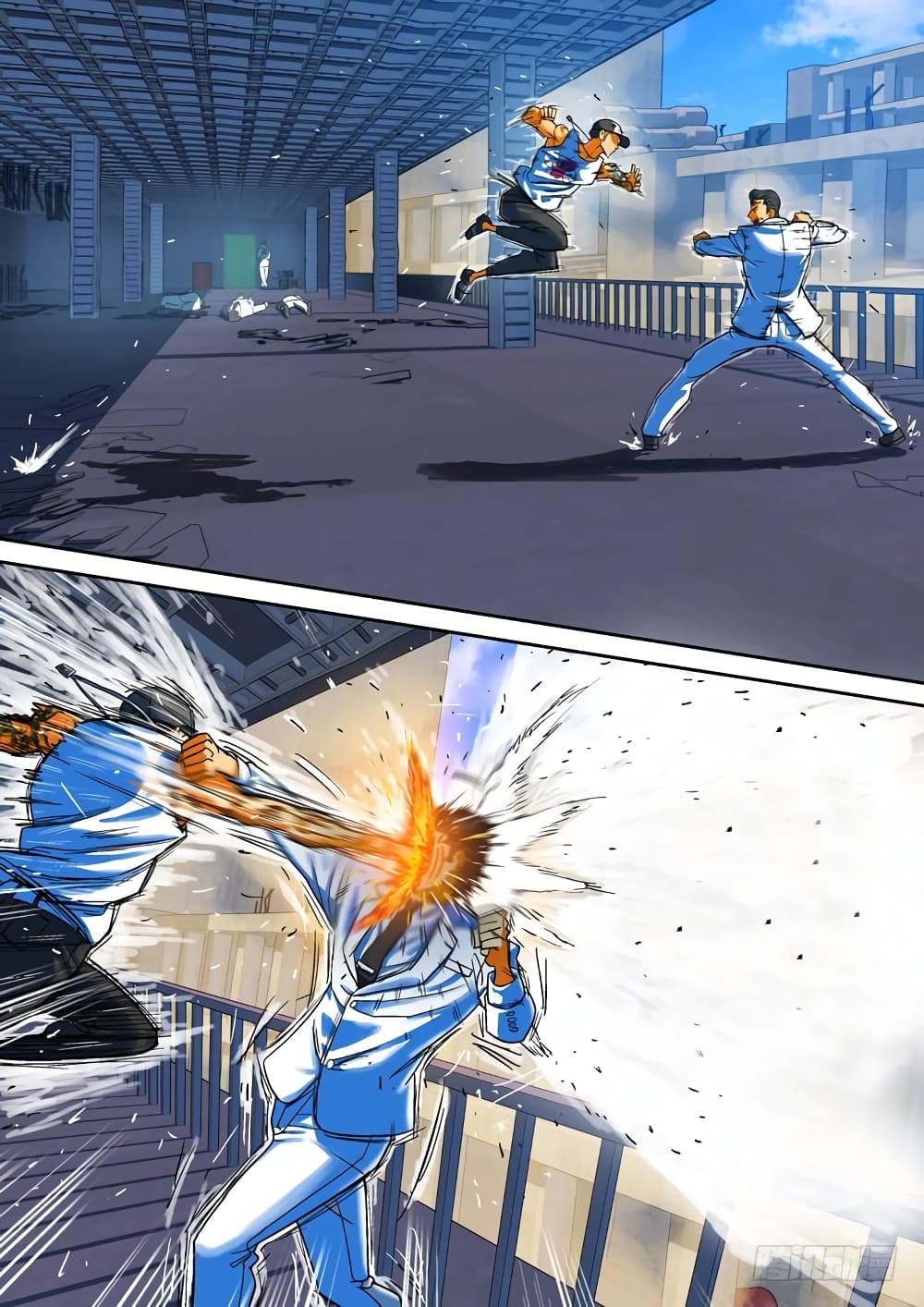 Private Hero page 5