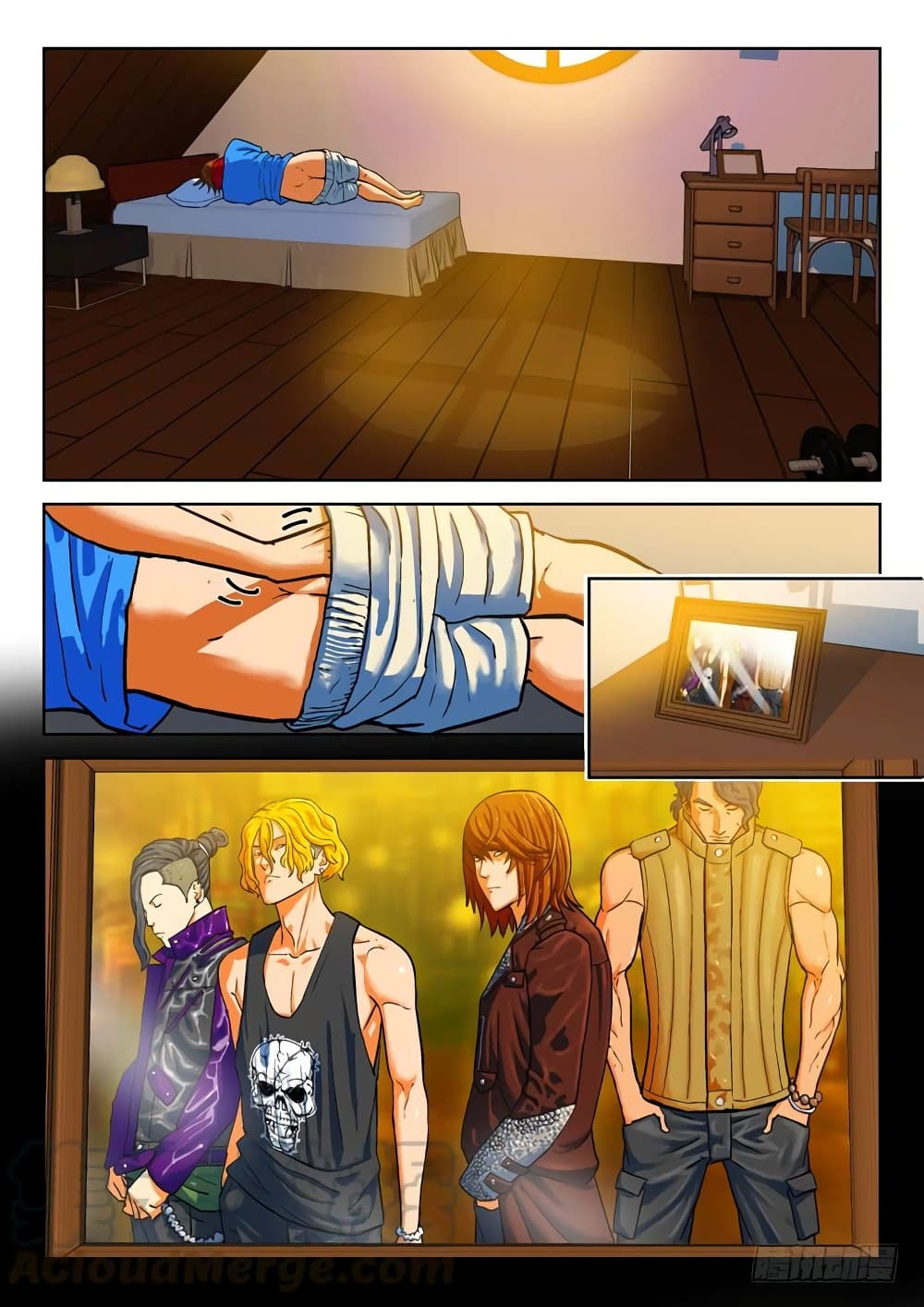 Private Hero page 2