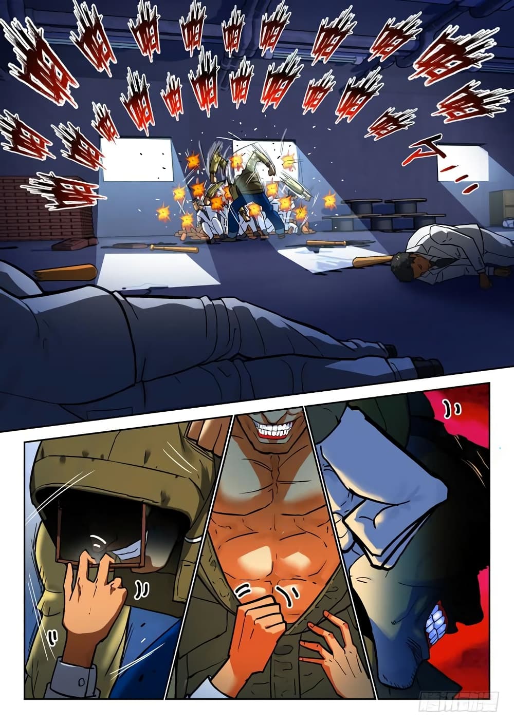 Private Hero page 4