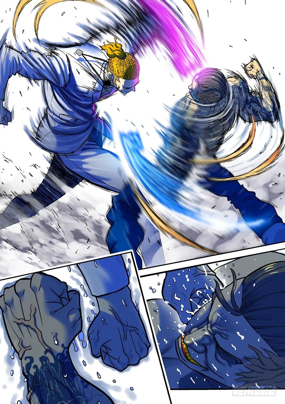 Private Hero page 7