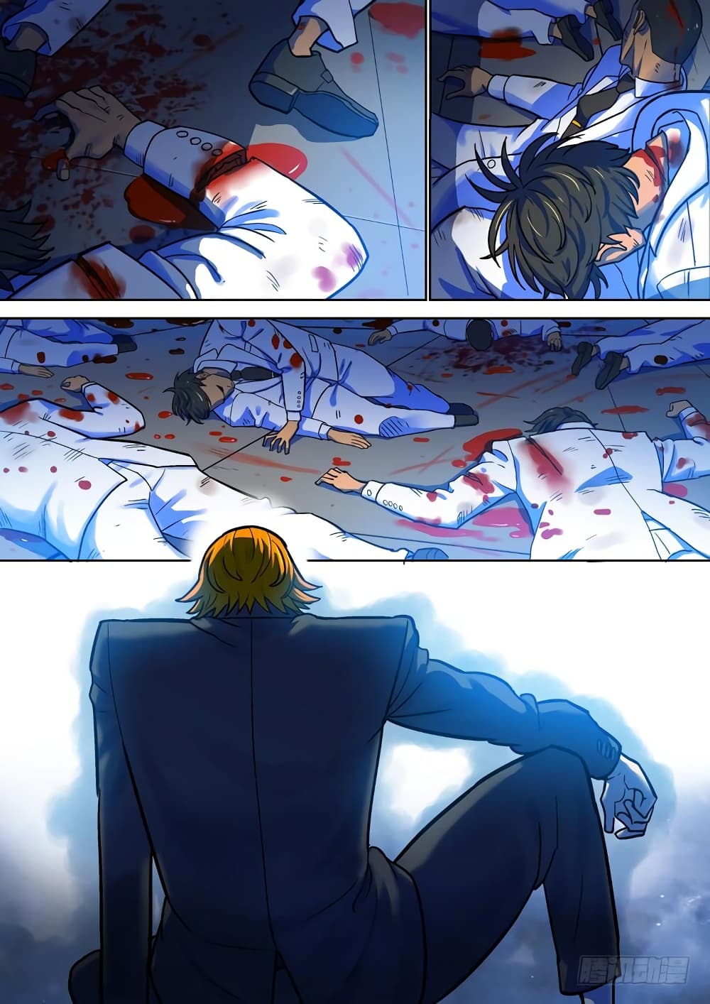 Private Hero page 3