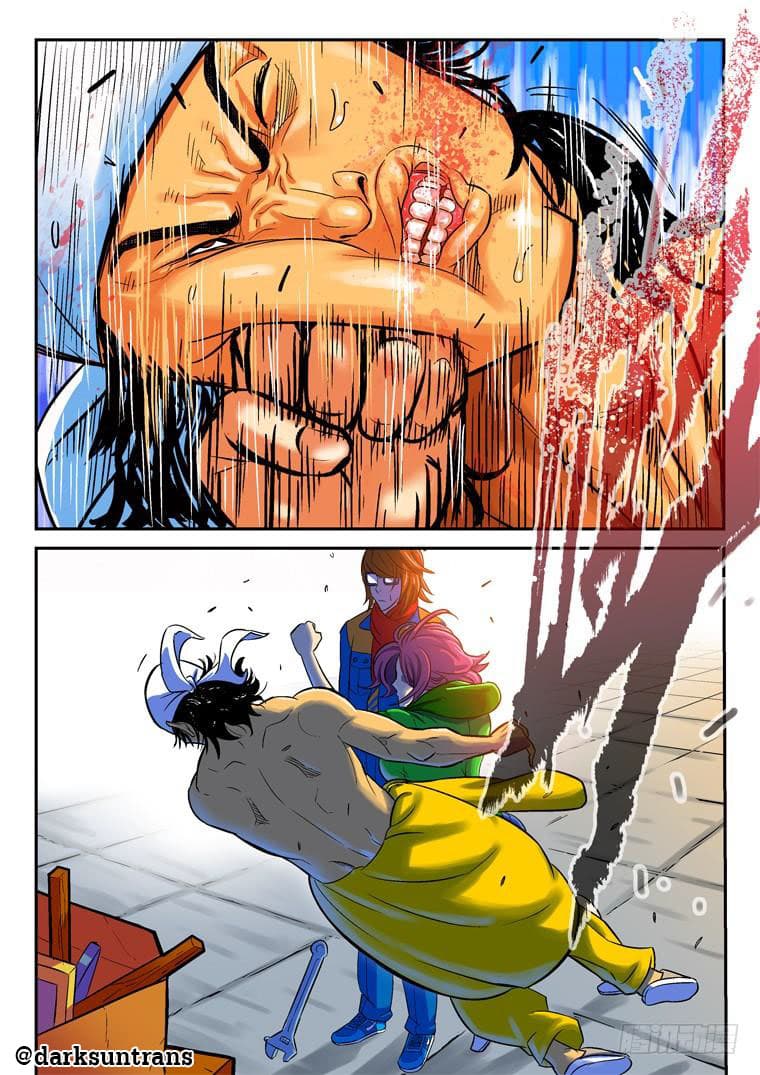 Private Hero page 8