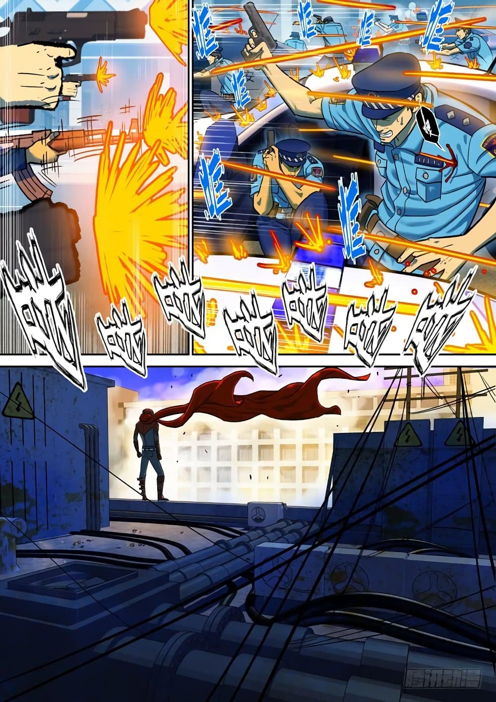 Private Hero page 2
