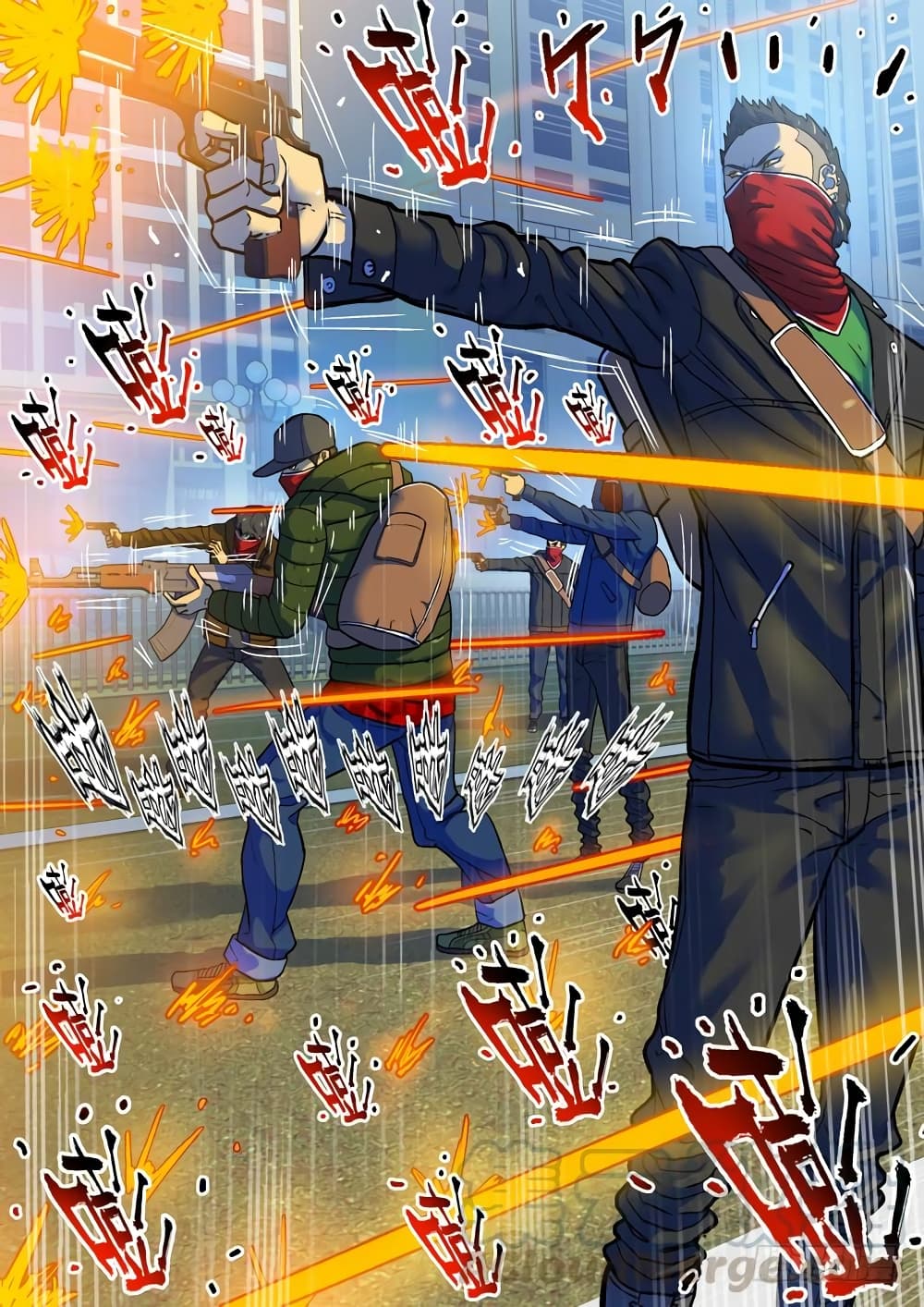 Private Hero page 3
