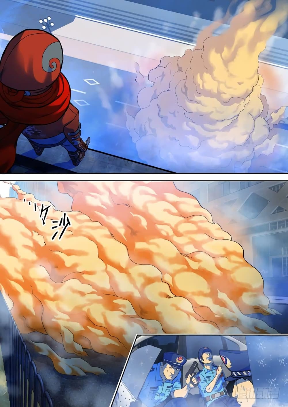 Private Hero page 3