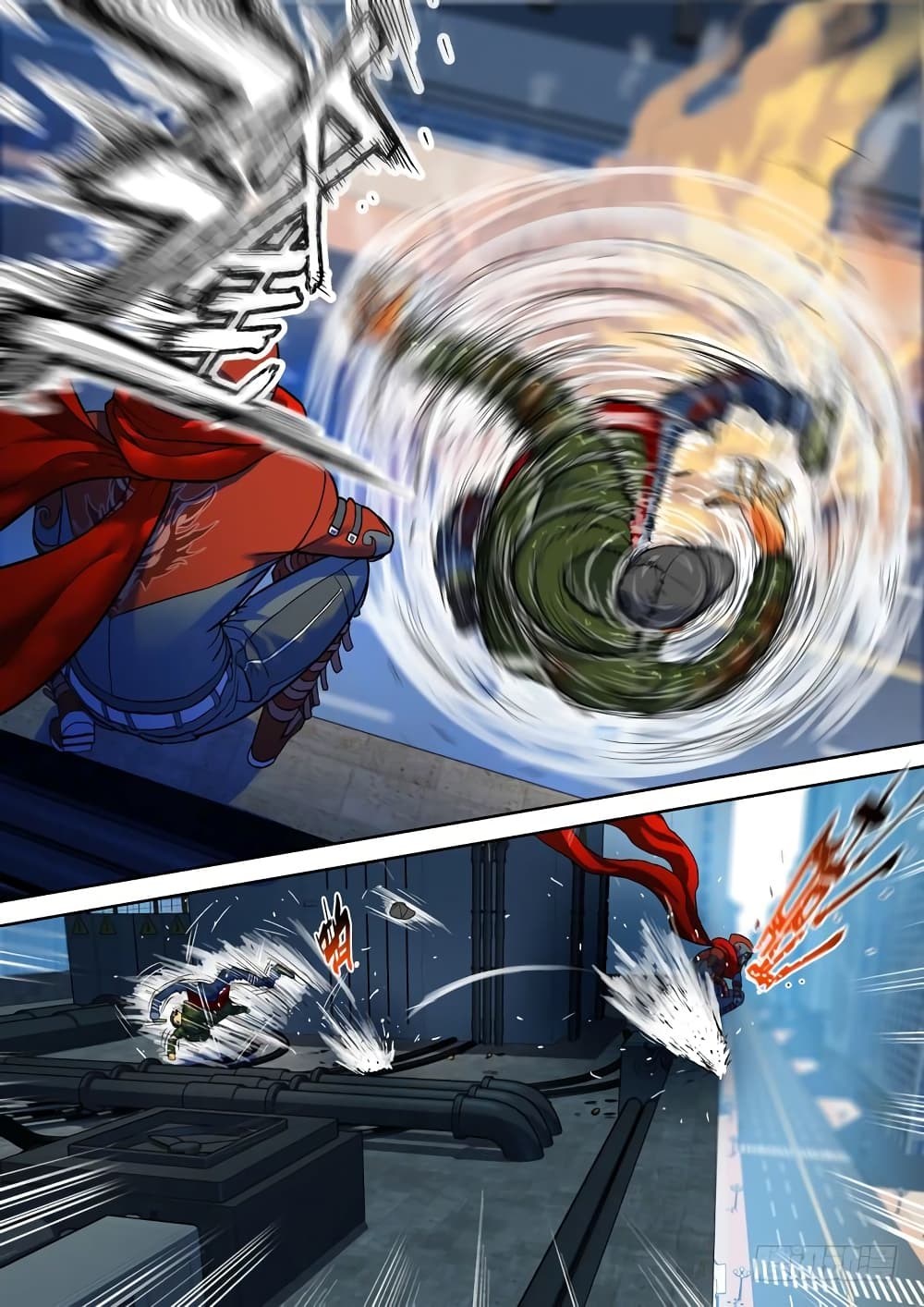 Private Hero page 6