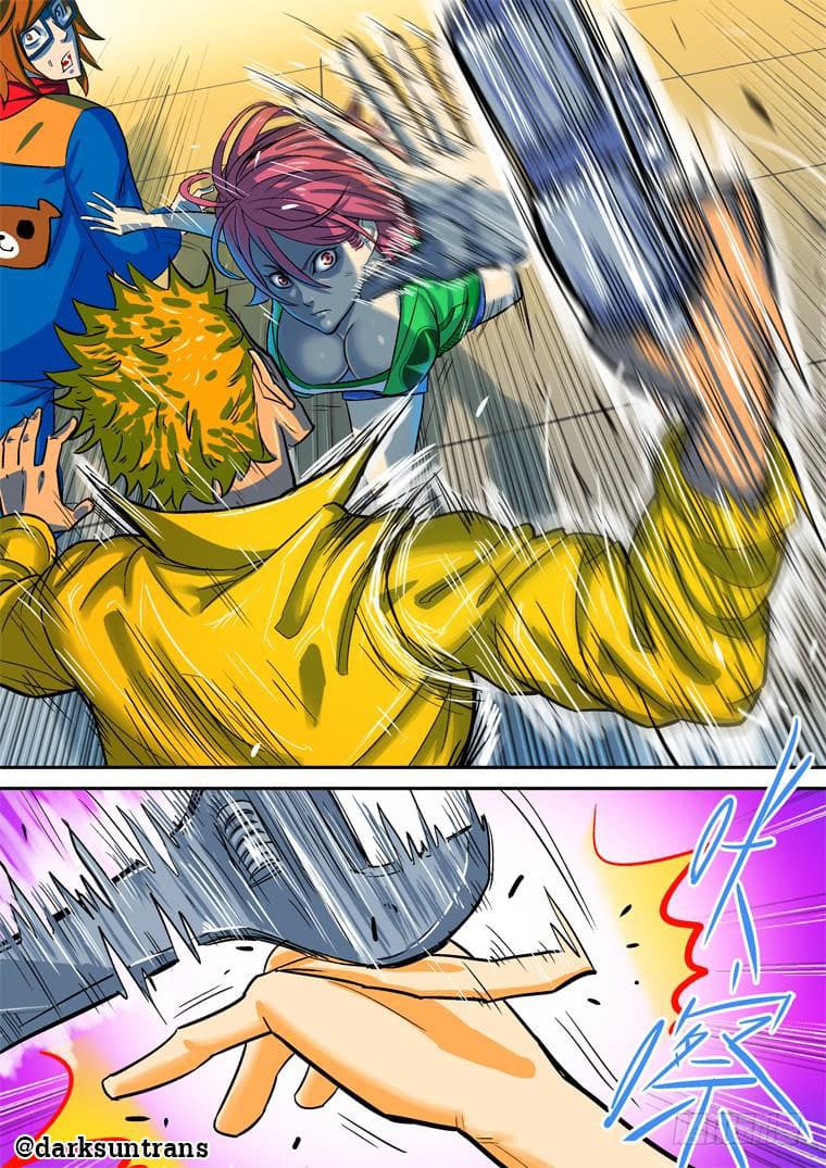 Private Hero page 3