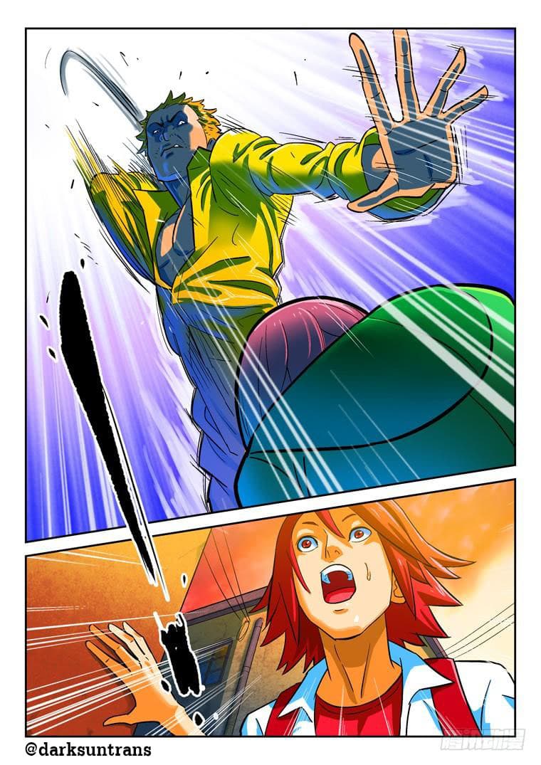 Private Hero page 8