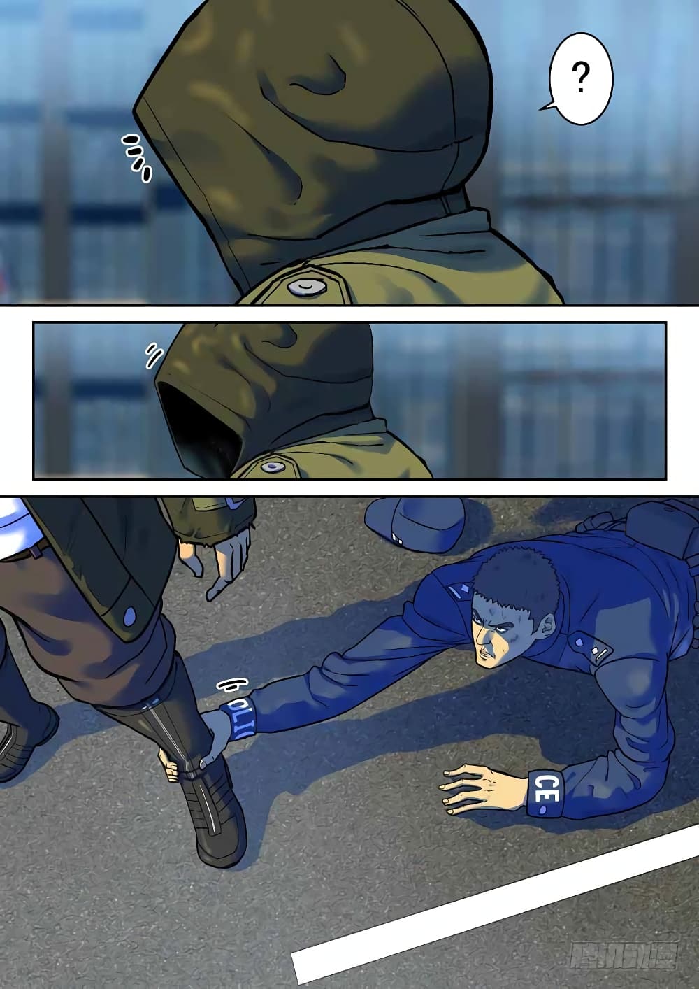 Private Hero page 6