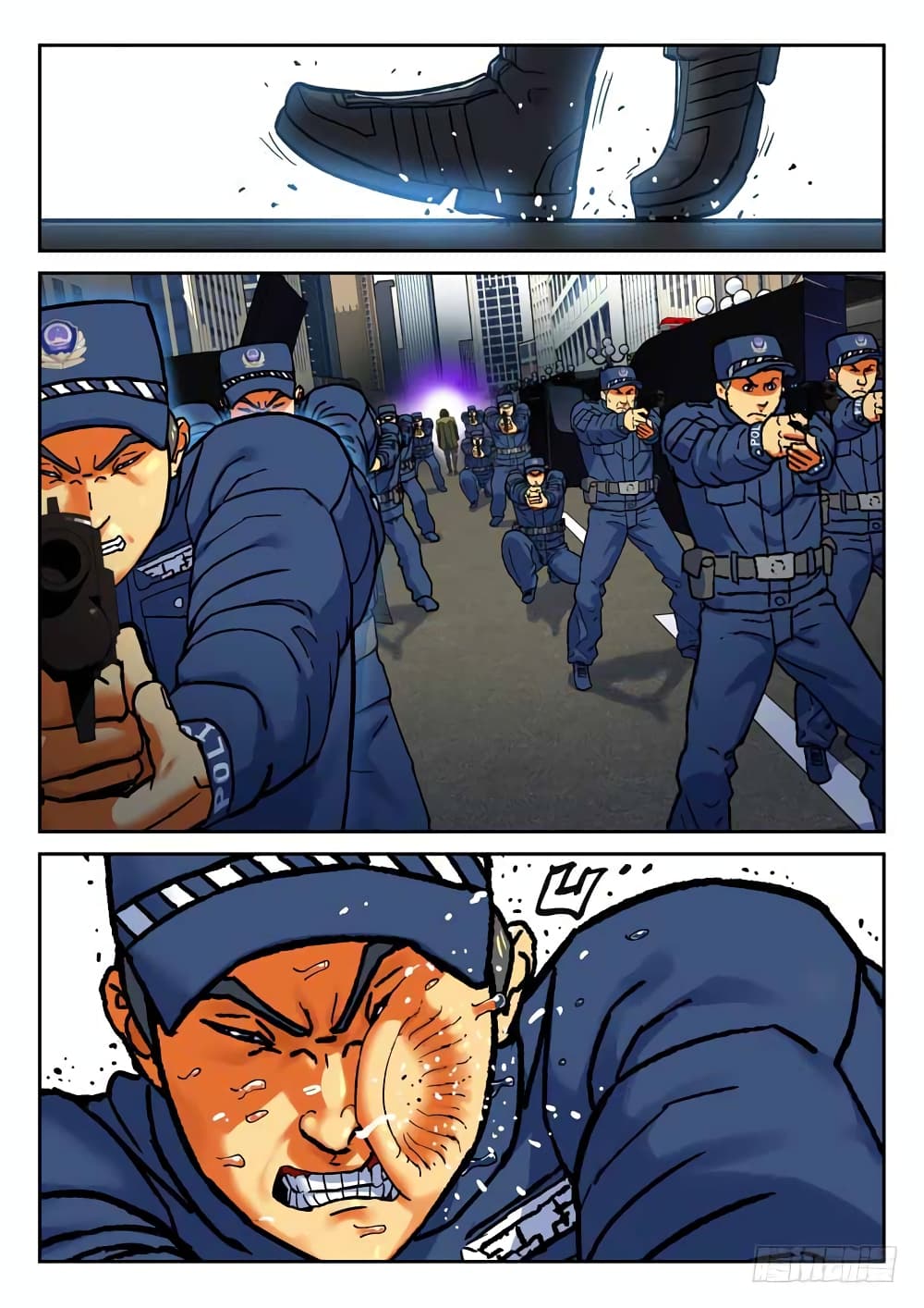 Private Hero page 8