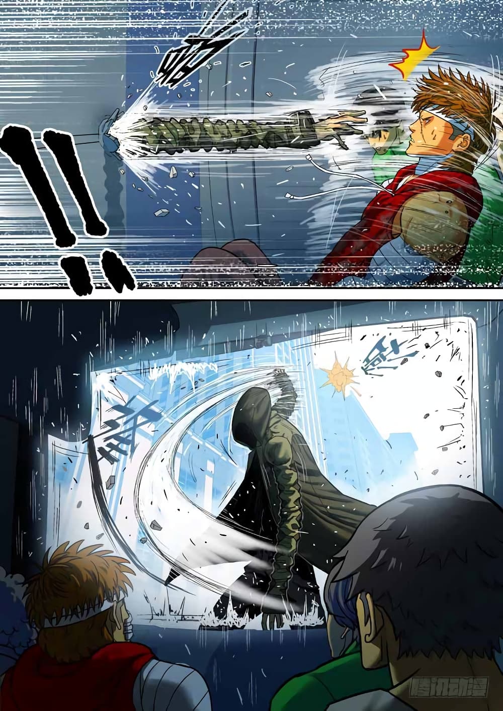 Private Hero page 3