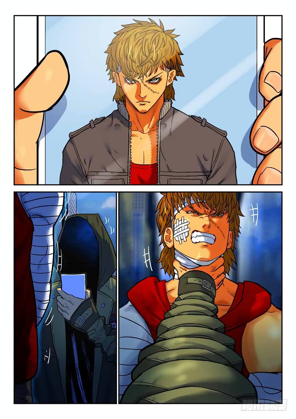 Private Hero page 6