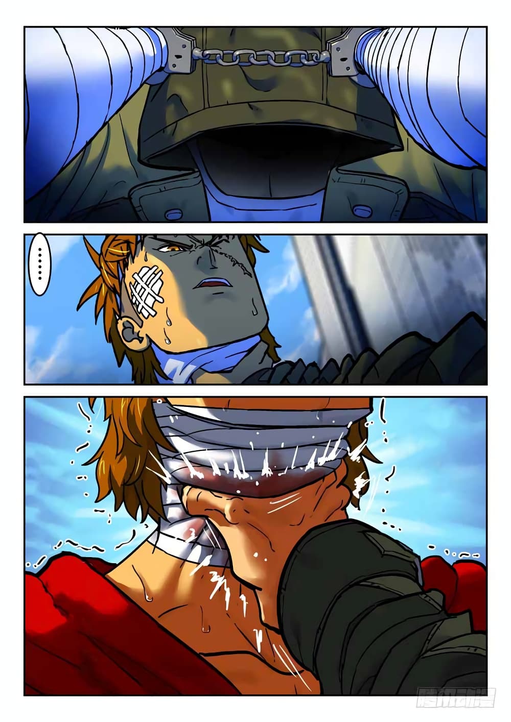 Private Hero page 9