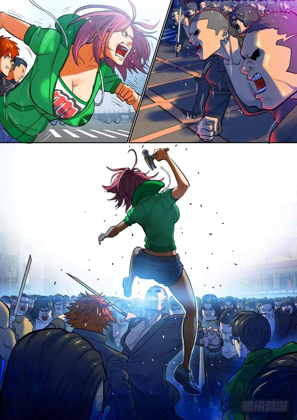 Private Hero page 7