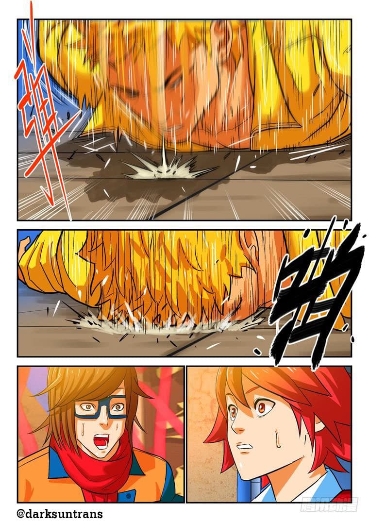 Private Hero page 3