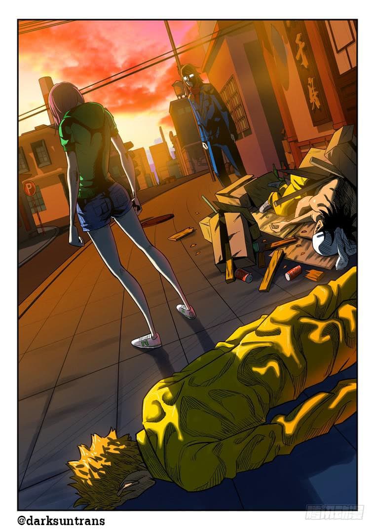 Private Hero page 4