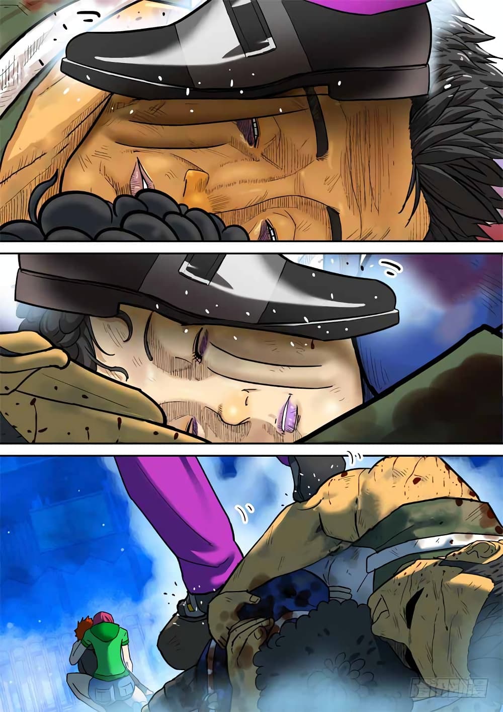Private Hero page 9