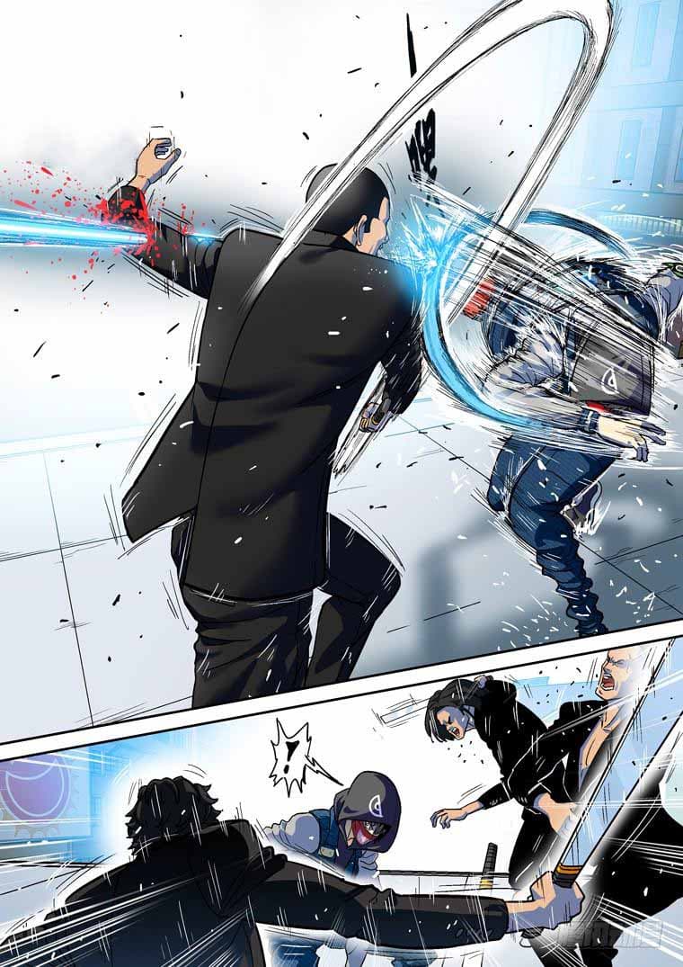 Private Hero page 3