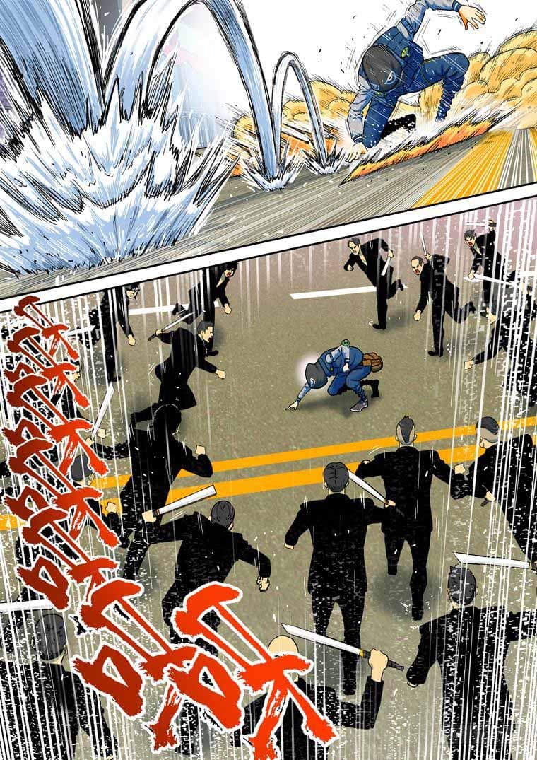 Private Hero page 6