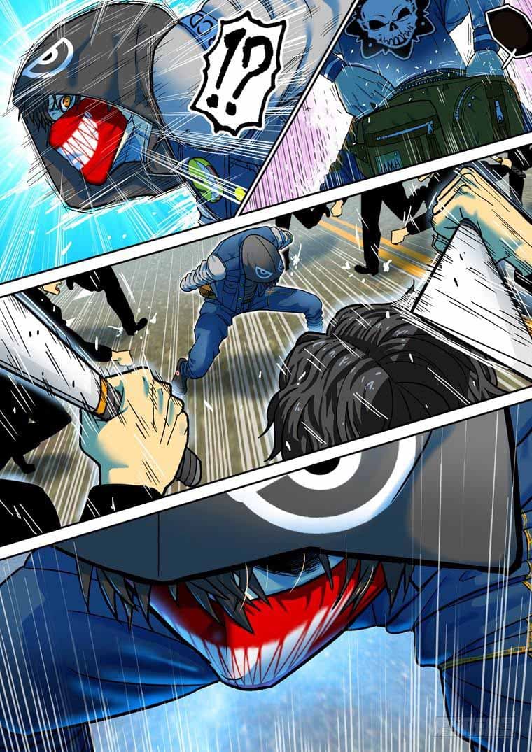 Private Hero page 7