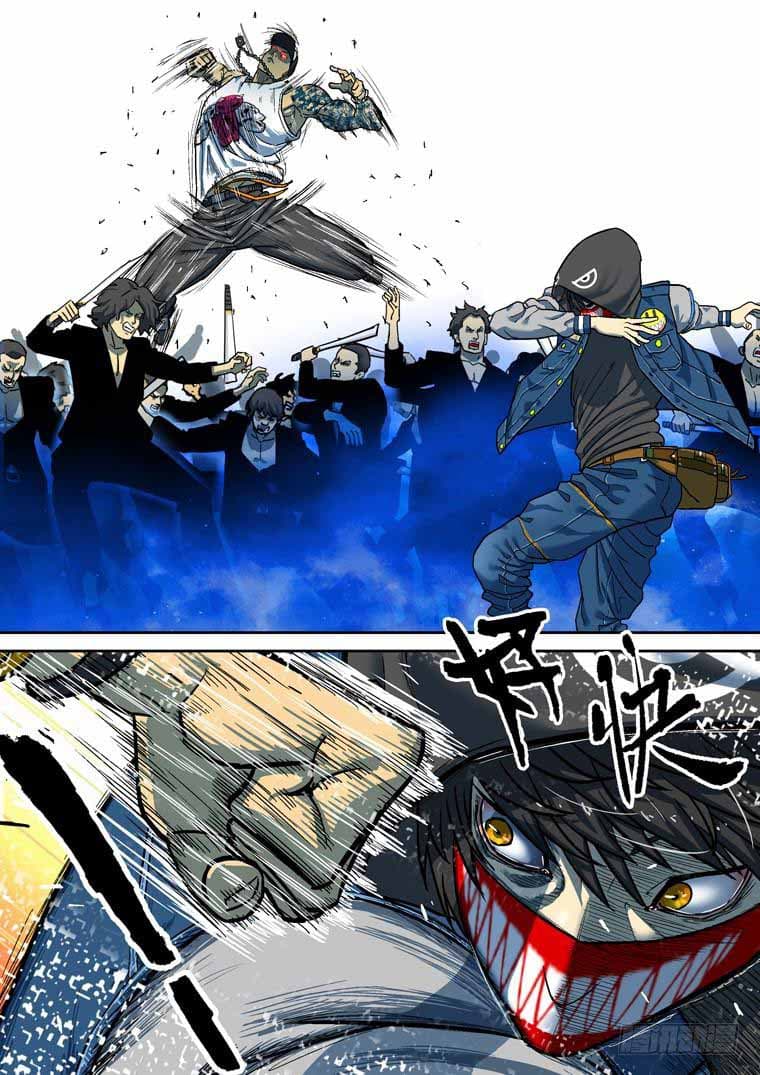 Private Hero page 9