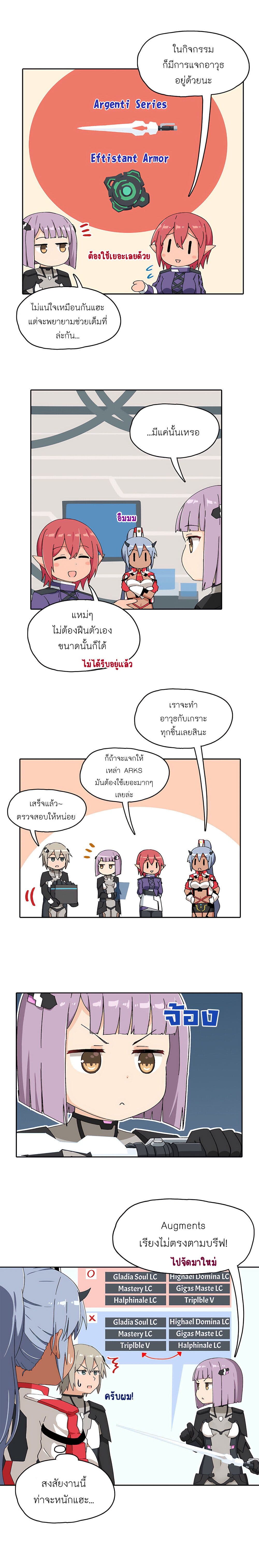 PSO2 Comic Central! page 2