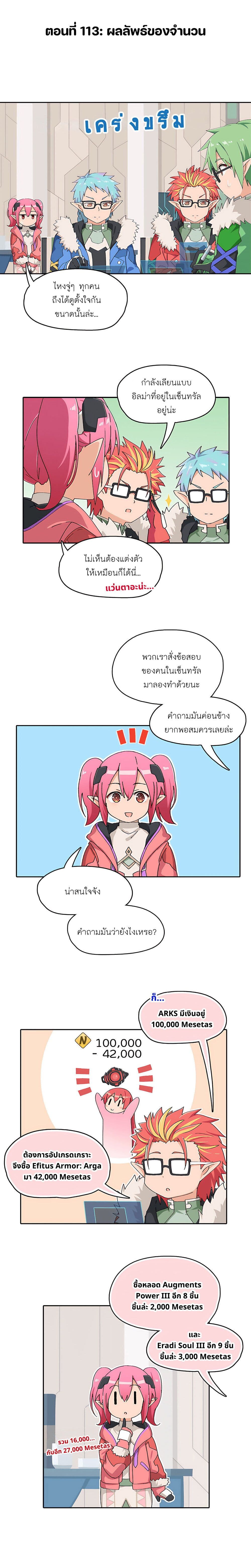 PSO2 Comic Central! page 1