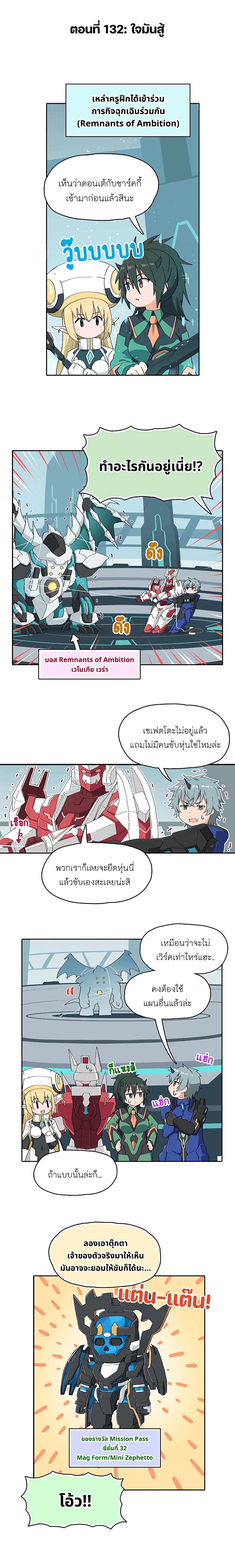 PSO2 Comic Central! page 1