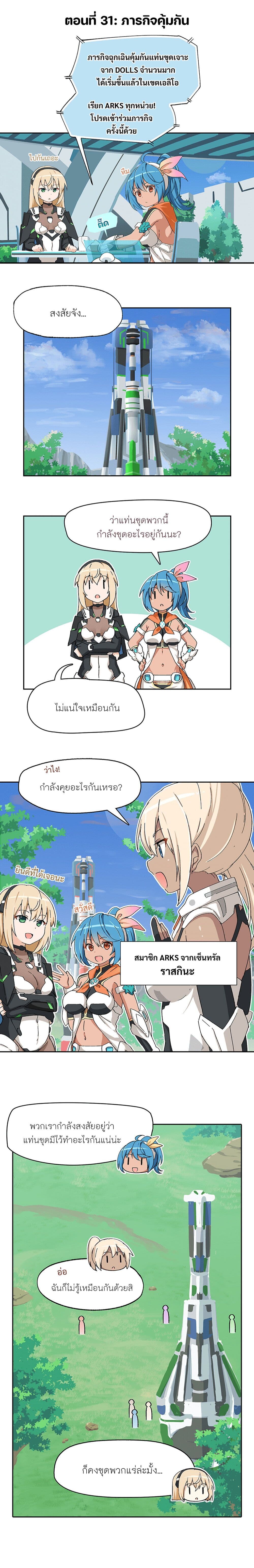 PSO2 Comic Central! page 1