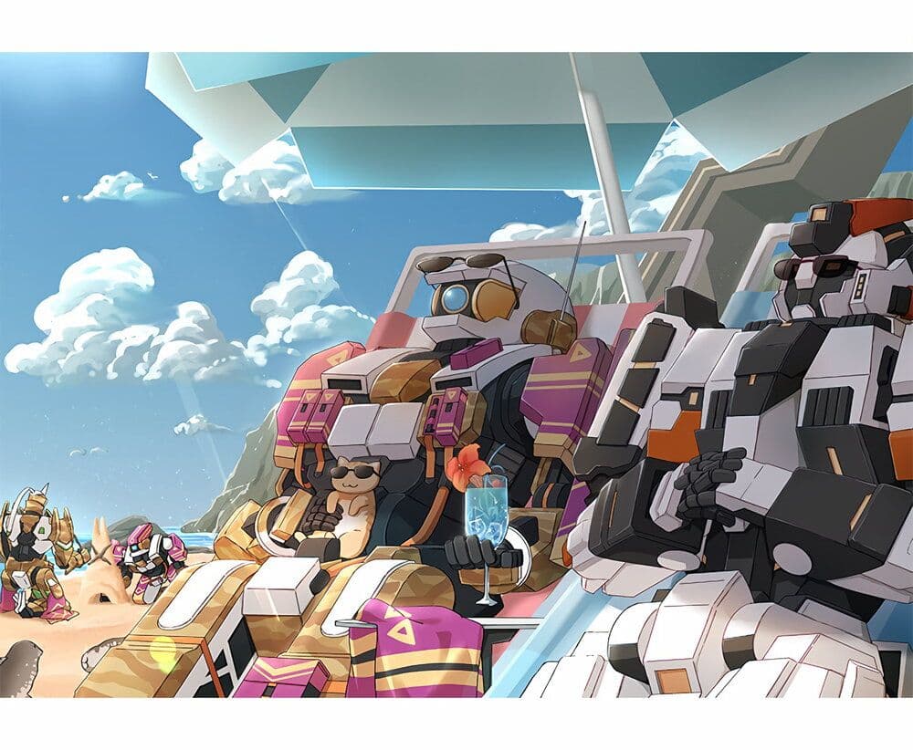 PSO2 Comic Central! page 3