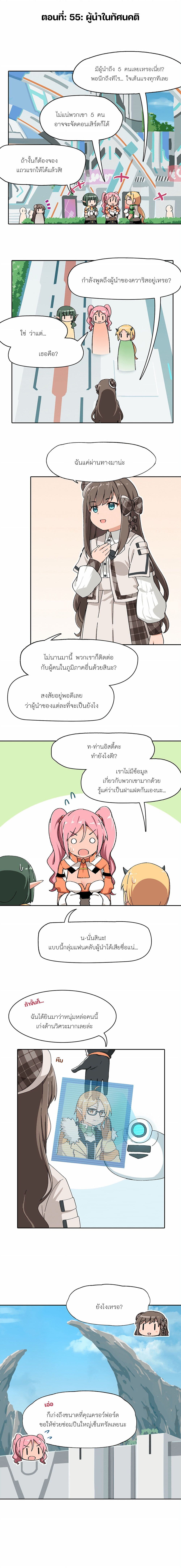 PSO2 Comic Central! page 1