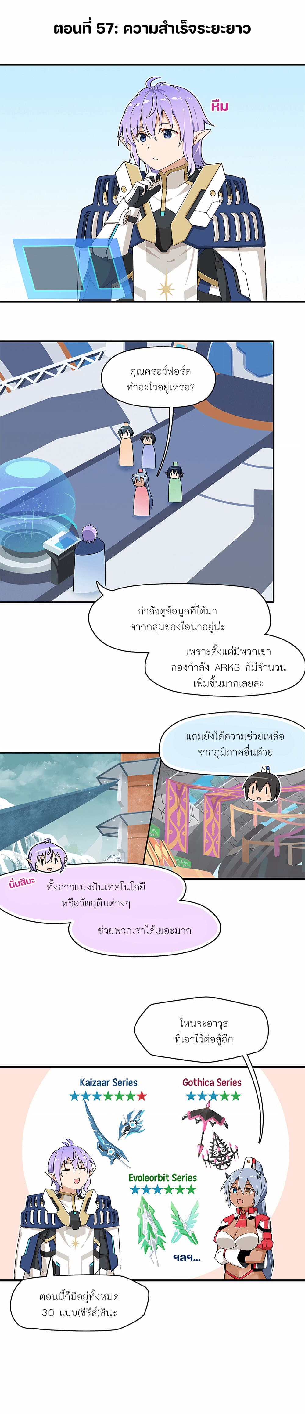 PSO2 Comic Central! page 1