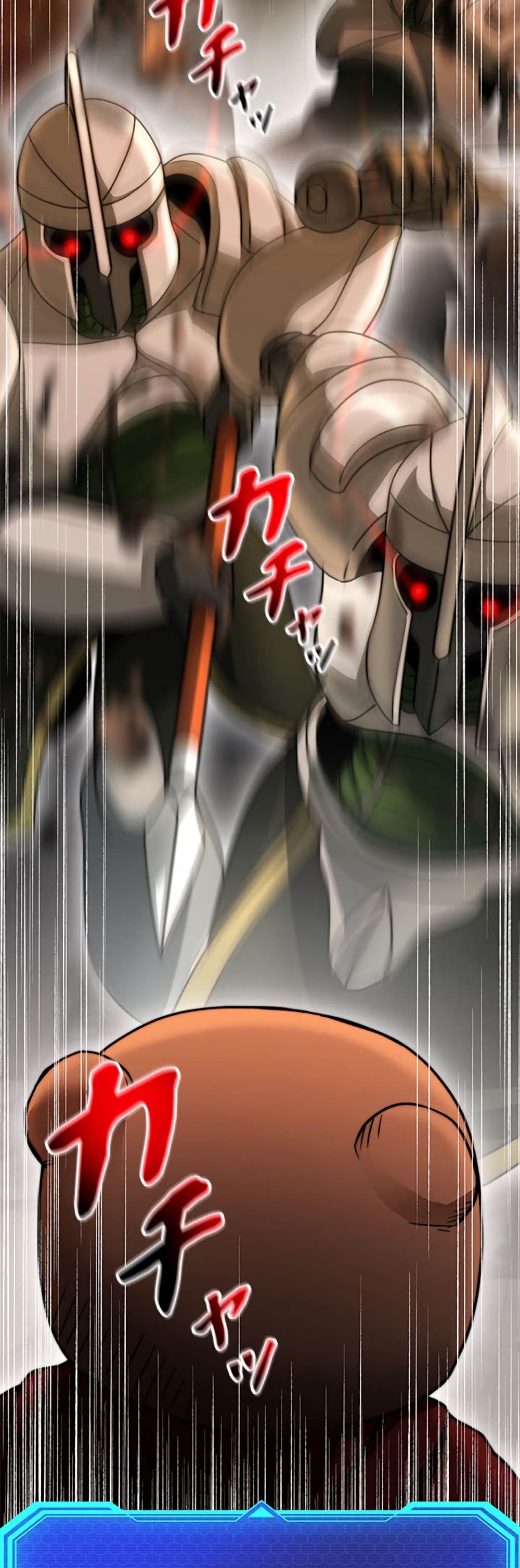 Putting My Life on the Line, I Go All-in on Luck Enhancement page 45