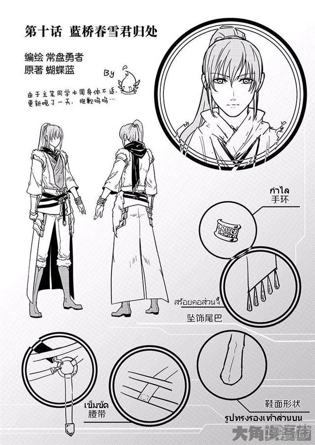 Quan Zhi Gao Shou page 1