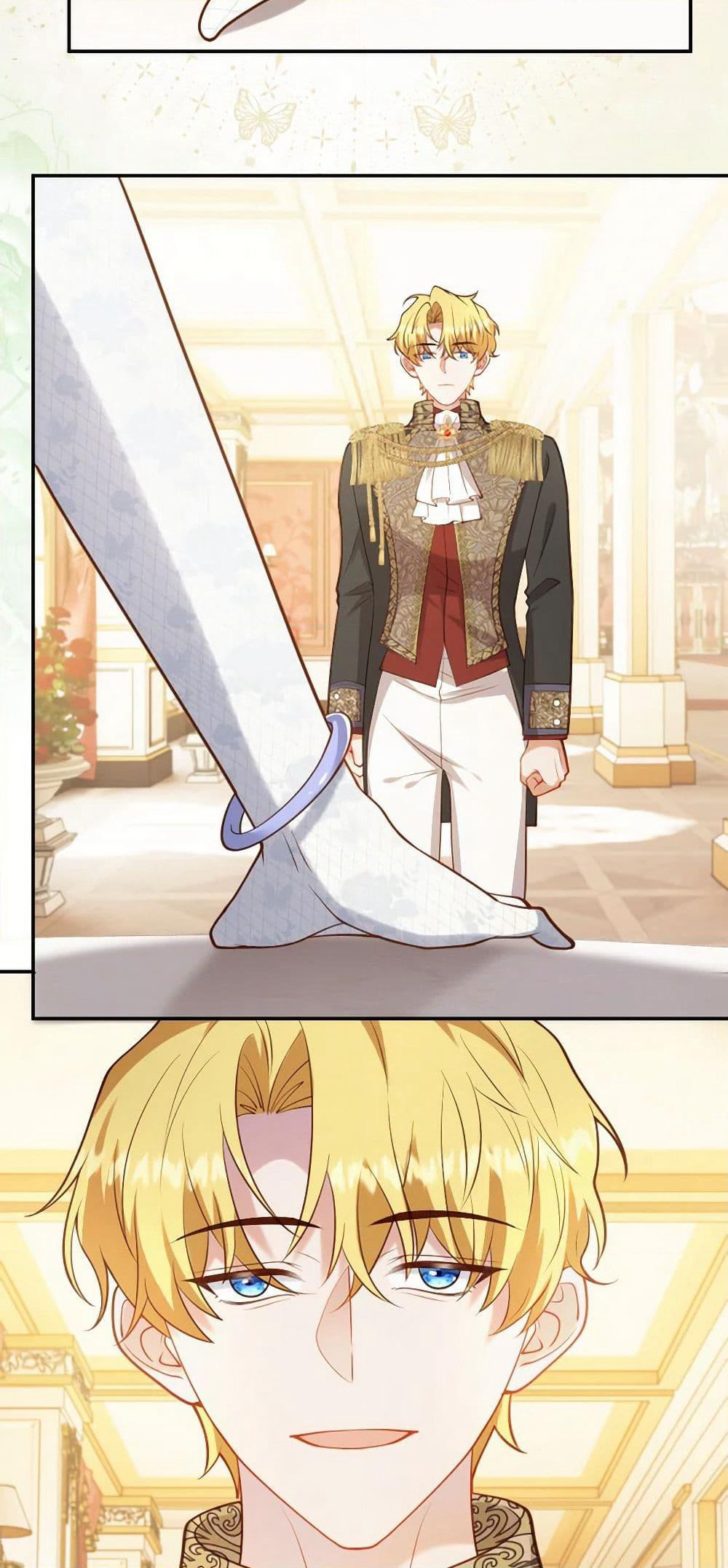 Raising the Children of the Main Characters page 18