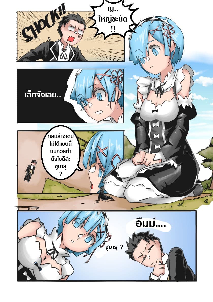 Re-Zero (Doujinshi) page 2