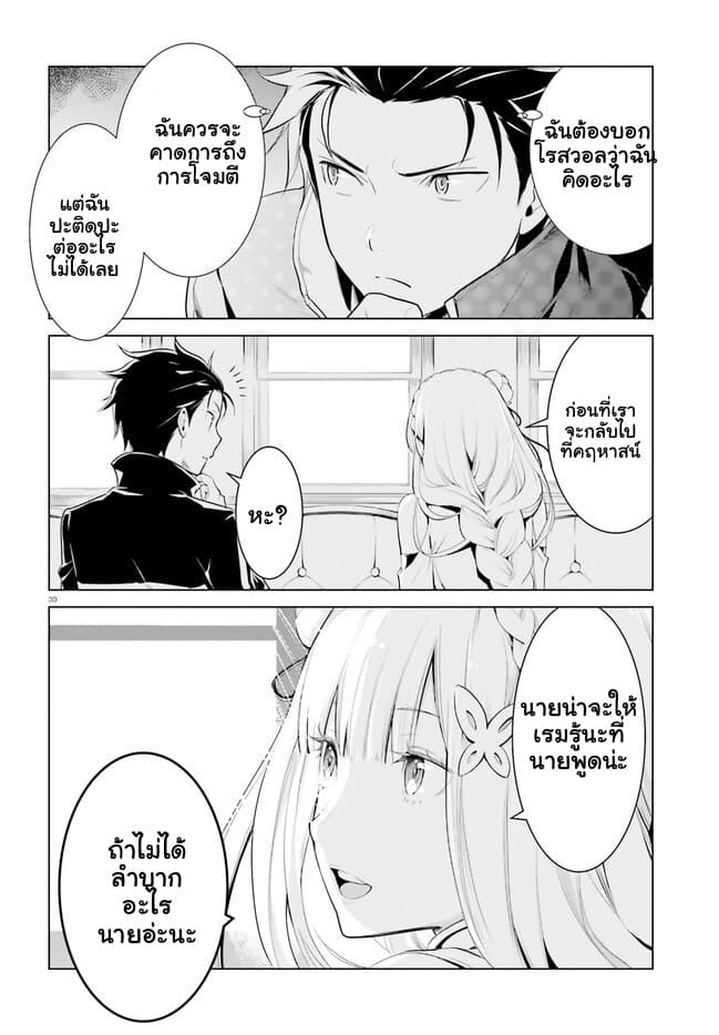 Re:Zero kara Hajimeru Isekai Seikatsu - Daiyonshou - Seiiki to Gouyoku no Majou page 29