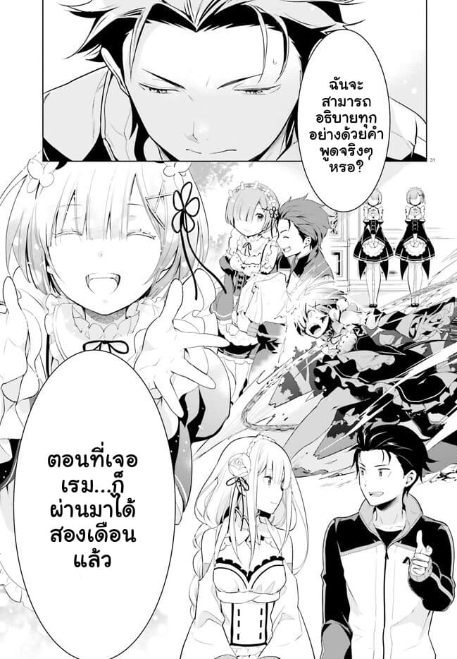 Re:Zero kara Hajimeru Isekai Seikatsu - Daiyonshou - Seiiki to Gouyoku no Majou page 30