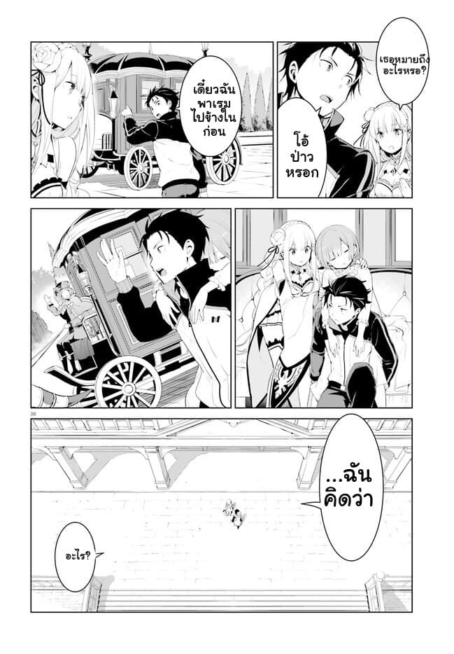 Re:Zero kara Hajimeru Isekai Seikatsu - Daiyonshou - Seiiki to Gouyoku no Majou page 37