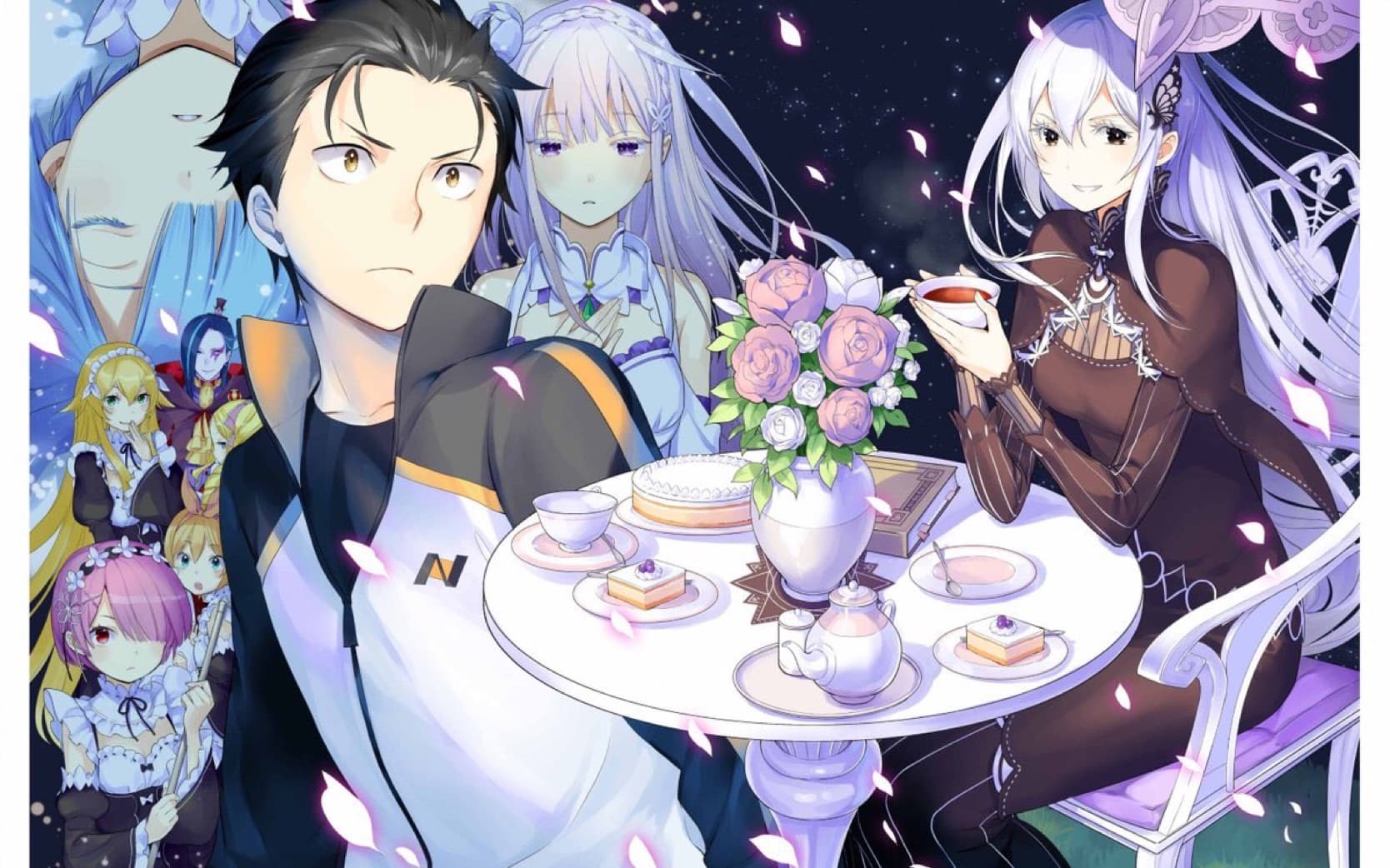 Re:Zero kara Hajimeru Isekai Seikatsu - Daiyonshou - Seiiki to Gouyoku no Majou page 1