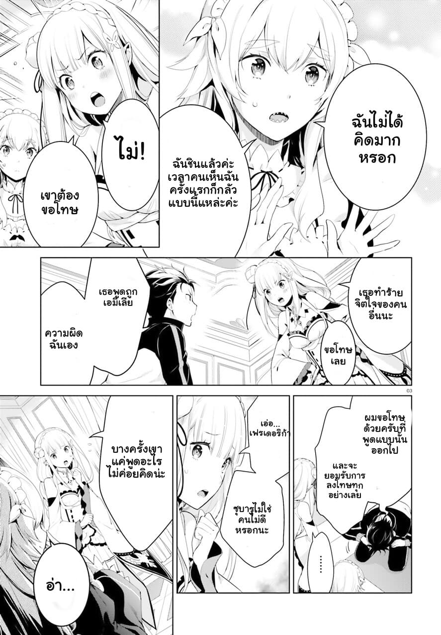 Re:Zero kara Hajimeru Isekai Seikatsu - Daiyonshou - Seiiki to Gouyoku no Majou page 4