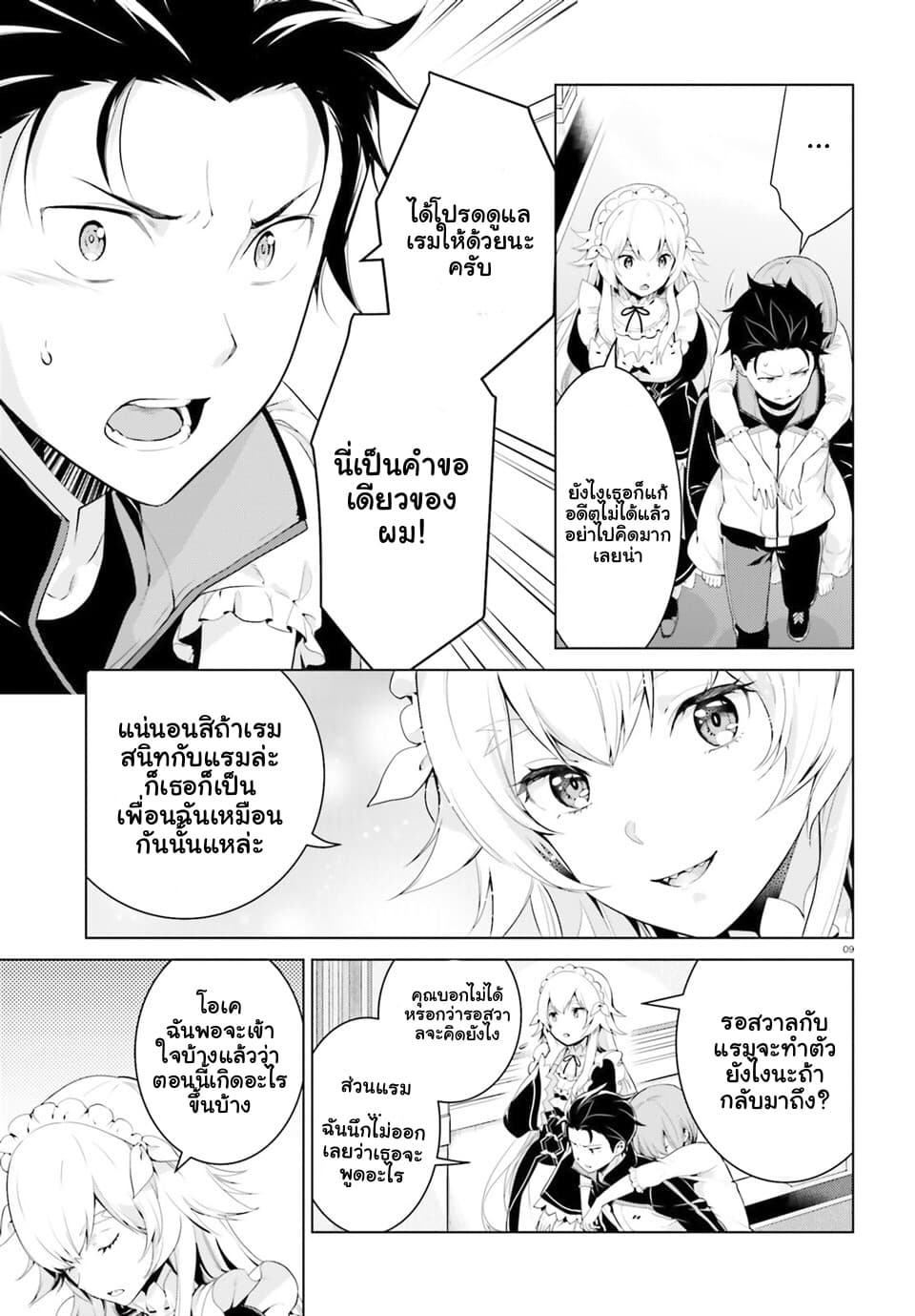 Re:Zero kara Hajimeru Isekai Seikatsu - Daiyonshou - Seiiki to Gouyoku no Majou page 10