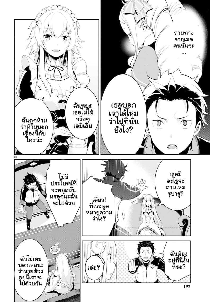 Re:Zero kara Hajimeru Isekai Seikatsu - Daiyonshou - Seiiki to Gouyoku no Majou page 29