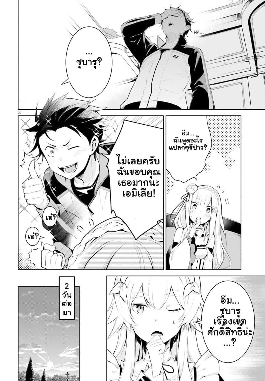 Re:Zero kara Hajimeru Isekai Seikatsu - Daiyonshou - Seiiki to Gouyoku no Majou page 31