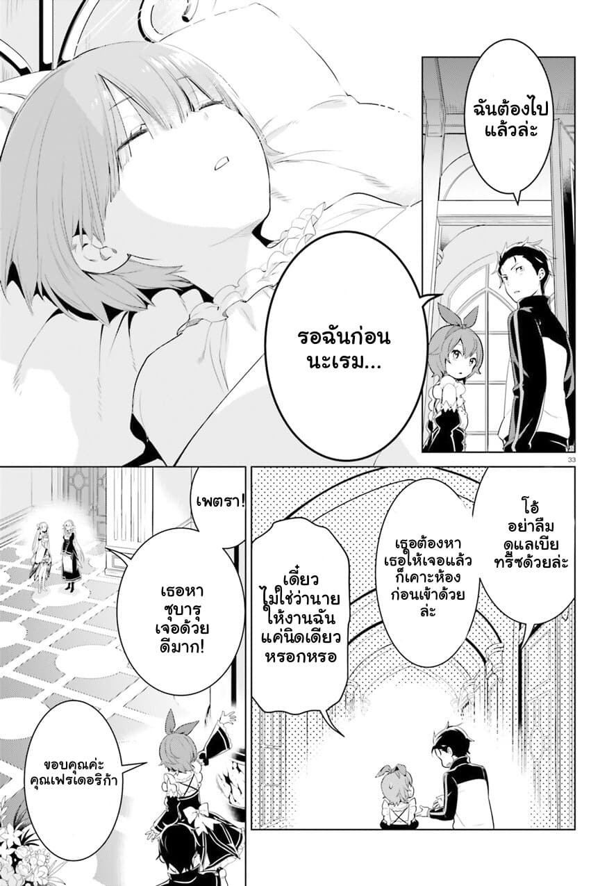 Re:Zero kara Hajimeru Isekai Seikatsu - Daiyonshou - Seiiki to Gouyoku no Majou page 34