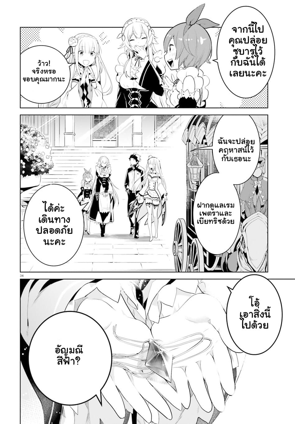 Re:Zero kara Hajimeru Isekai Seikatsu - Daiyonshou - Seiiki to Gouyoku no Majou page 35