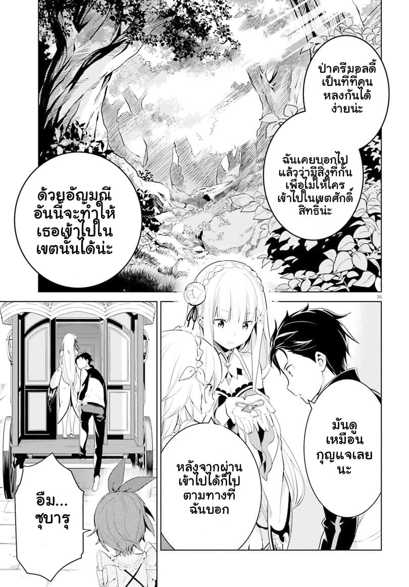 Re:Zero kara Hajimeru Isekai Seikatsu - Daiyonshou - Seiiki to Gouyoku no Majou page 36