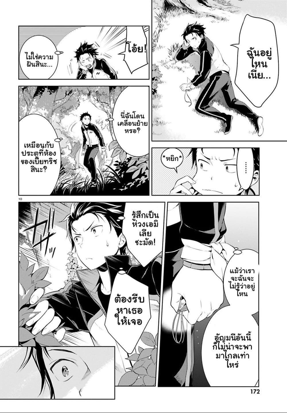 Re:Zero kara Hajimeru Isekai Seikatsu - Daiyonshou - Seiiki to Gouyoku no Majou page 10