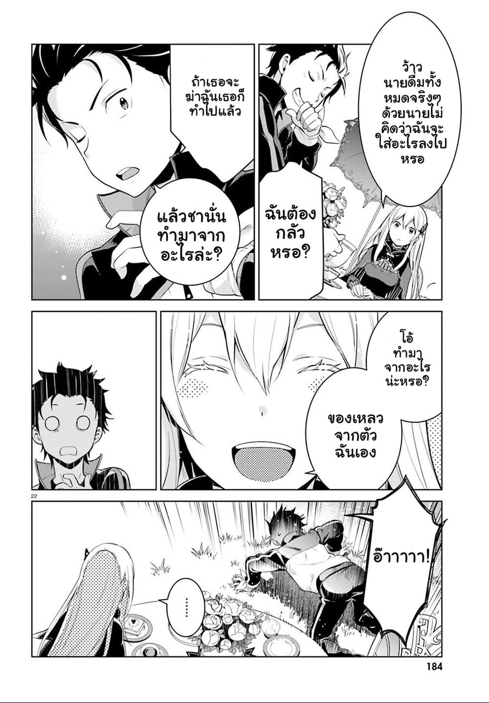 Re:Zero kara Hajimeru Isekai Seikatsu - Daiyonshou - Seiiki to Gouyoku no Majou page 22