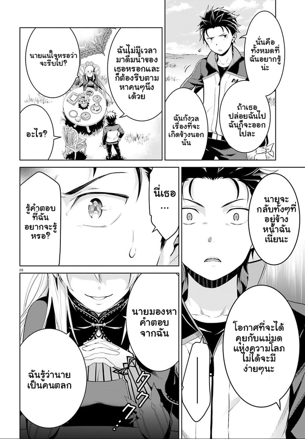 Re:Zero kara Hajimeru Isekai Seikatsu - Daiyonshou - Seiiki to Gouyoku no Majou page 28